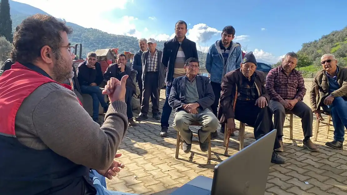 Ödemiş İlçe Tarım ve Orman Müdürlüğü Üreticilerle Buluştu