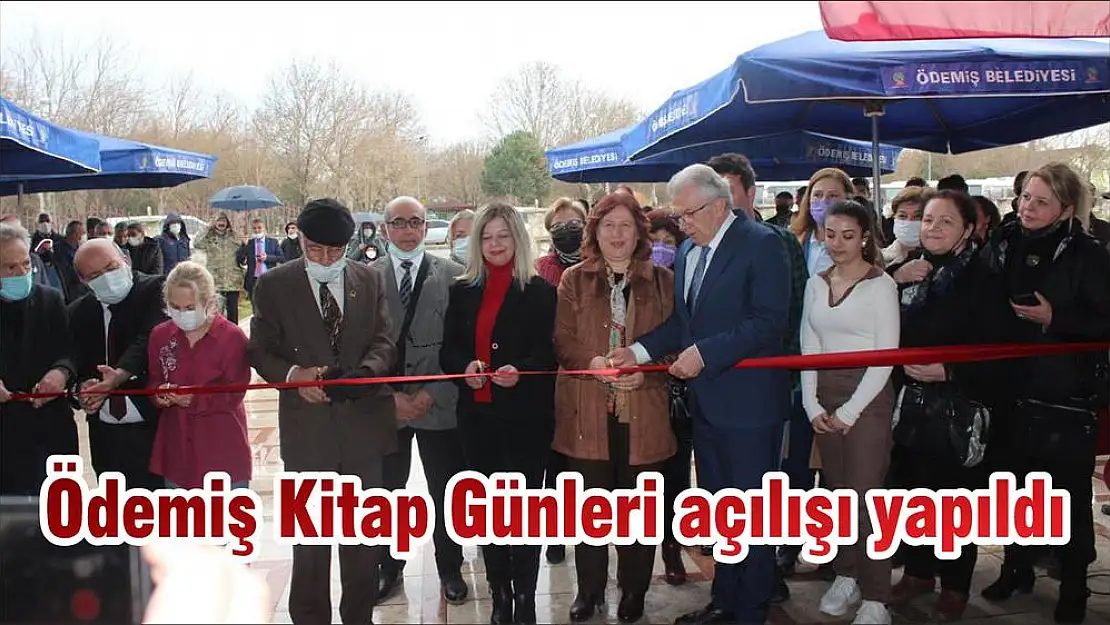 Ödemiş Kitap Günleri açılışı yapıldı