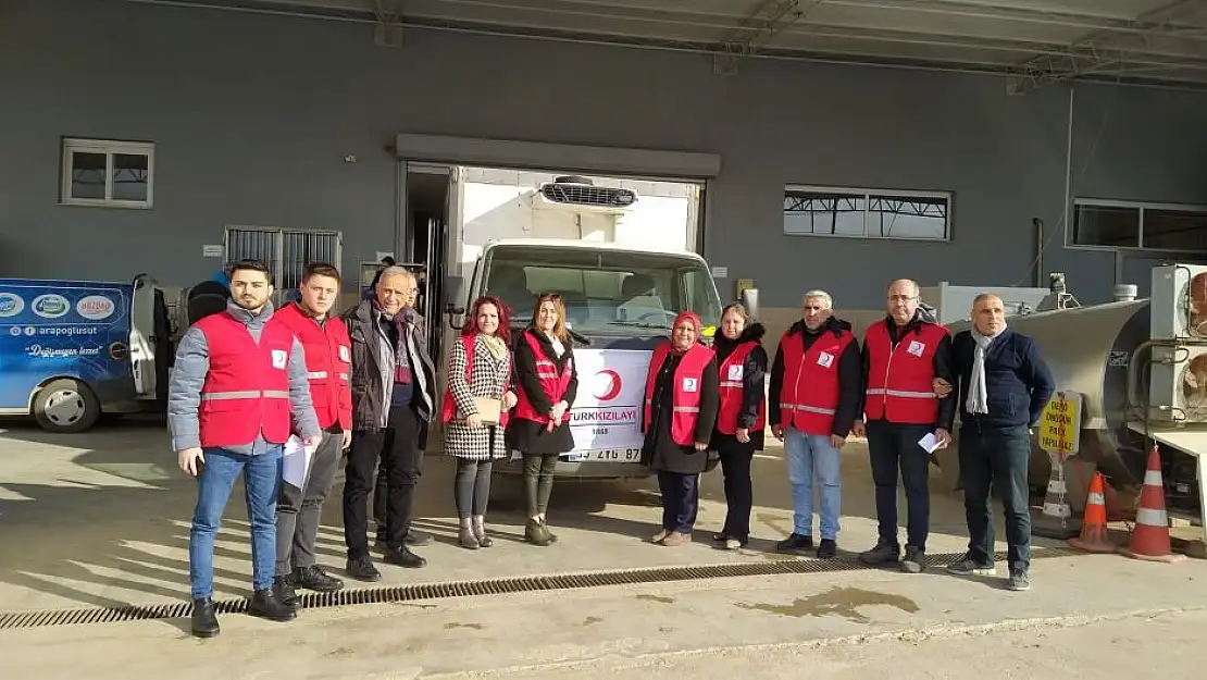 ÖDEMİŞ KIZILAY'DAN AÇIKLAMA