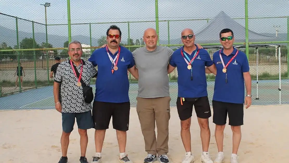 Ödemiş, Küçük Menderes Havzası Spor Oyunları'na Ev Sahipliği Yaptı