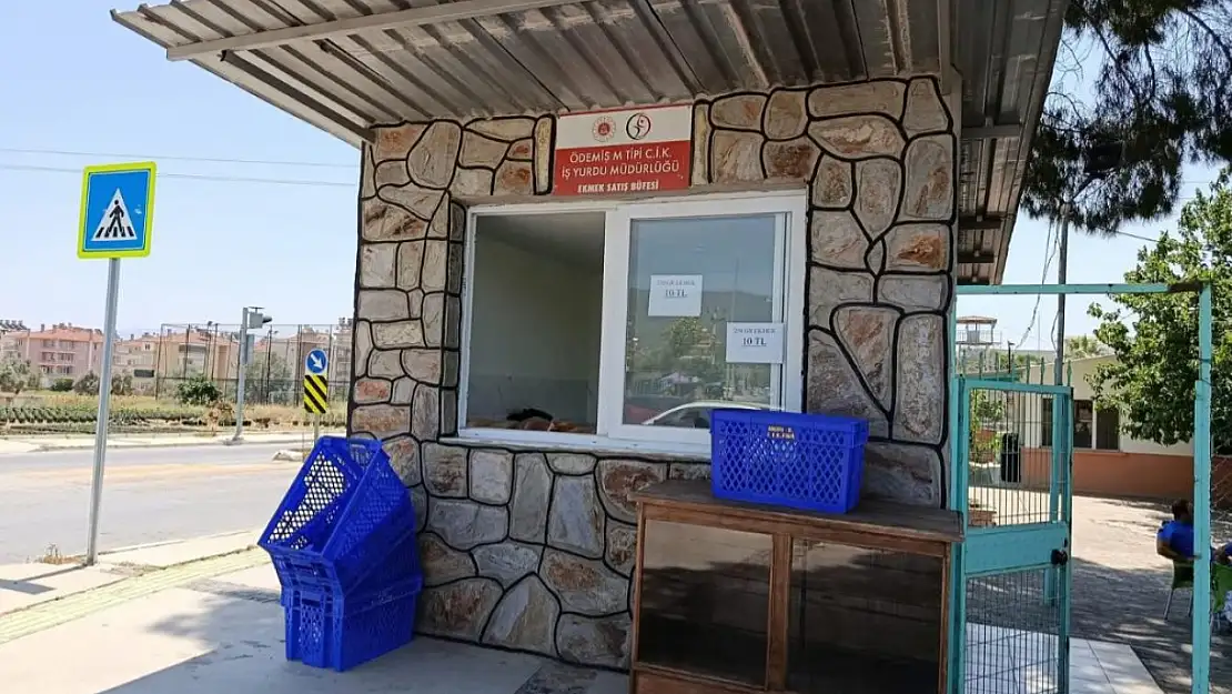 Ödemiş M Tipi Cezaevi'nden Uygun Fiyatlı Ekmek Satışı