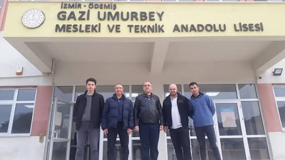 Ödemiş Mesleki ve Teknik Anadolu Lisesi Öğrencilerinden Anlamlı Proje: 'Ben Her Yerde Varım'