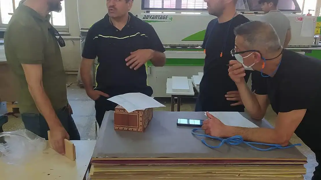 Ödemiş Mesleki ve Teknik Anadolu Lisesi'nde İş Sağlığı ve Güvenliği Denetimi