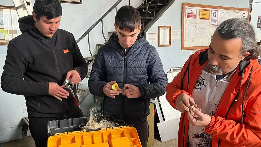 Ödemiş MTAL Öğrencilerinden Örnek Çalışma: Okulun Isıtma Sistemine Profesyonel Dokunuş