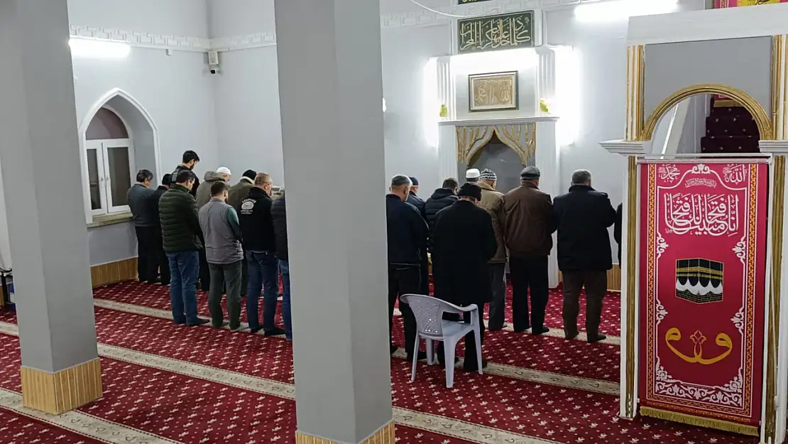 Ödemiş Ocaklı Mahalle Camii'nde Sabah Namazı Buluşması Gerçekleştirildi