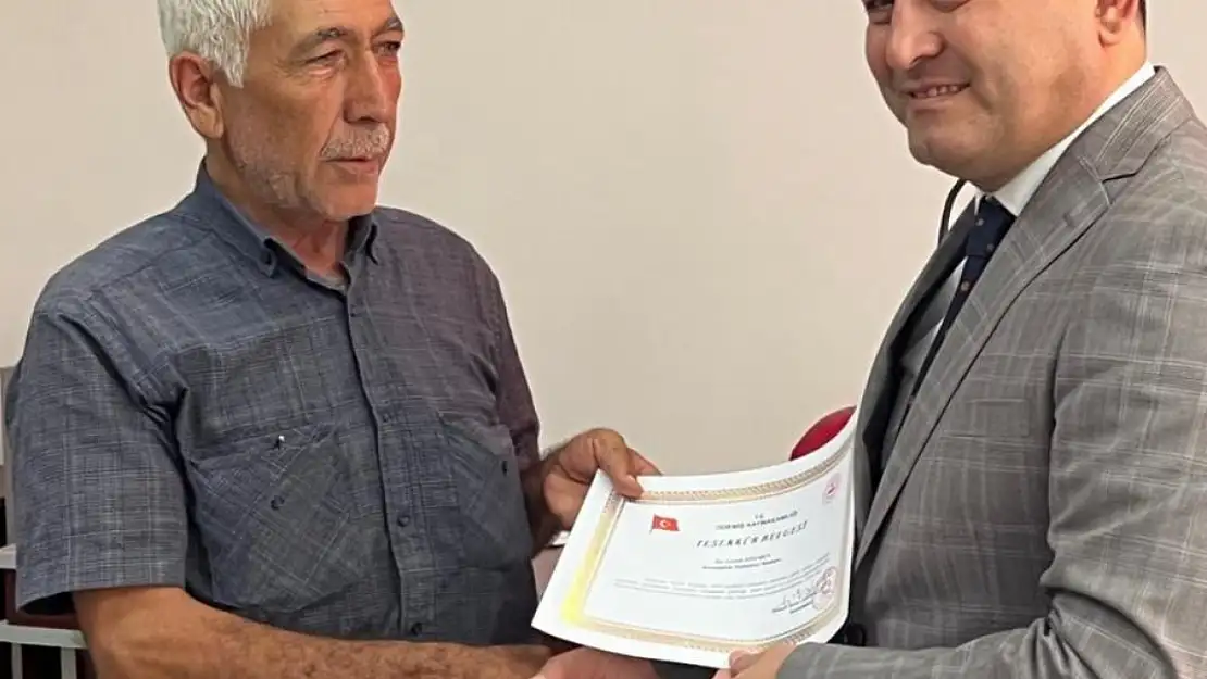 Ödemiş Orman Yangınında Görev Alan Kahramanlara Teşekkür Belgeleri Takdim Edildi