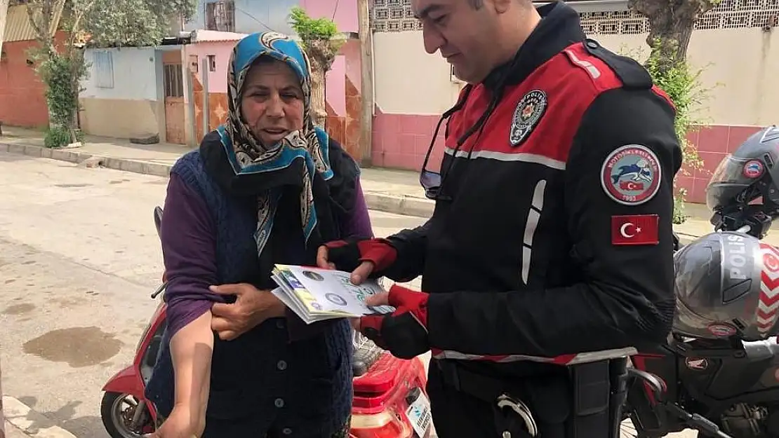 Ödemiş polisinden dolandırıcılık uyarısı