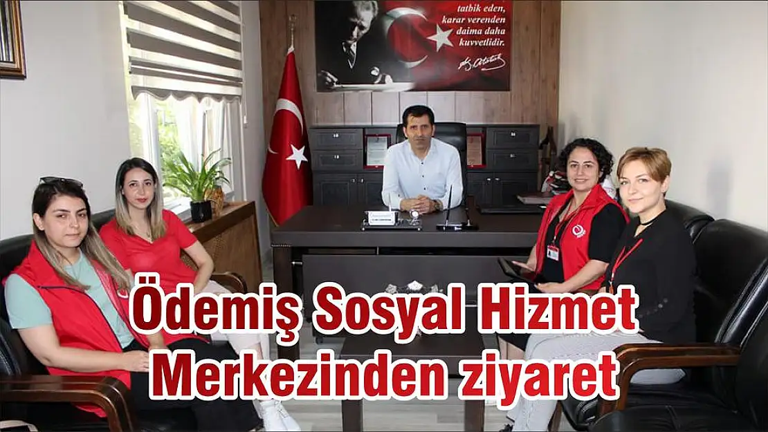 Ödemiş Sosyal Hizmet Merkezinden ziyaret