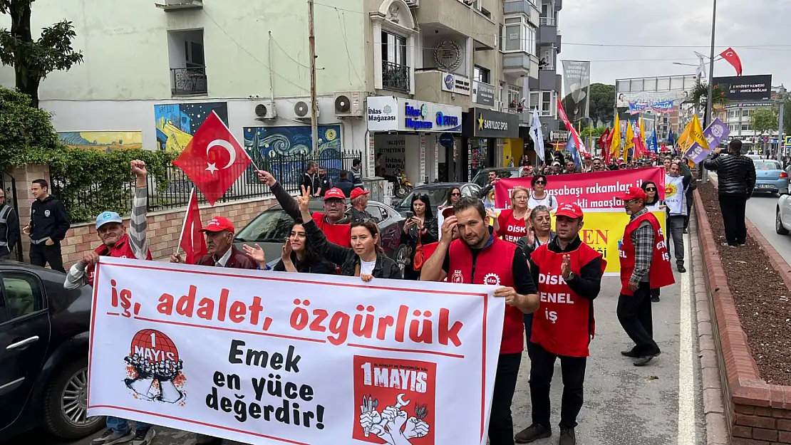Ödemiş'te 1 Mayıs Coşkusu İlk Kez Resmi Olarak Kutlanıyor