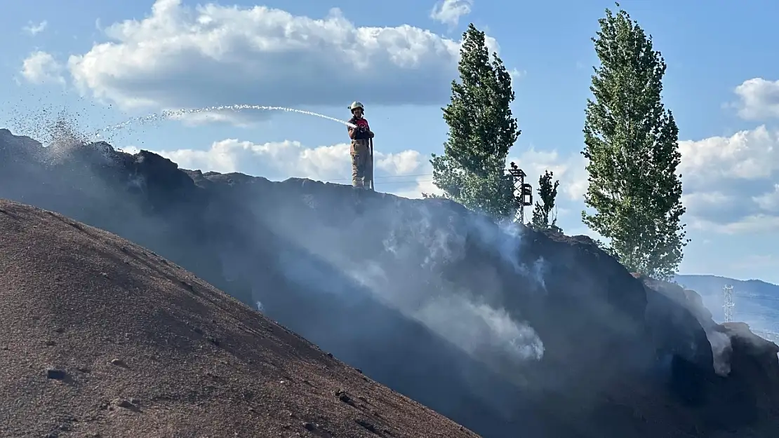 Ödemiş'te Depo Yangını Korkuttu
