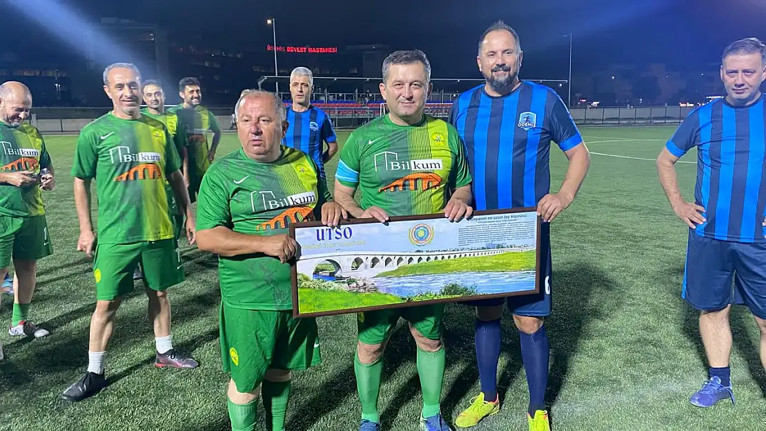 Ödemiş'te Dostluk ve Futbol Coşkusu