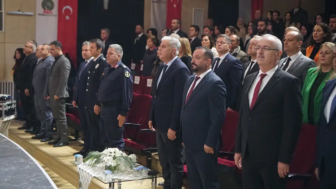 Ödemiş'te Duygu Yüklü 24 Kasım Kutlaması