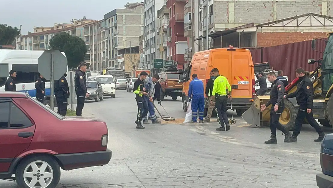 Ödemiş'te Feci Kaza: Vidanjör Yayaya Çarptı, Hayatını Kaybetti