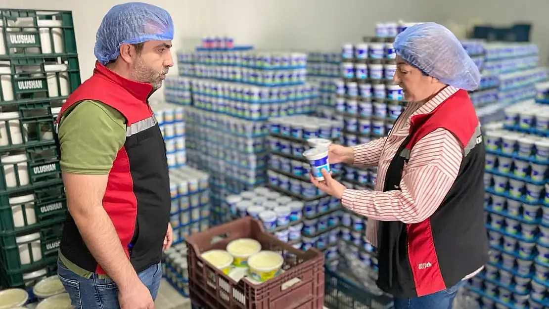 Ödemiş'te Gıda Güvenliği İçin Numune Kontrolleri Devam Ediyor