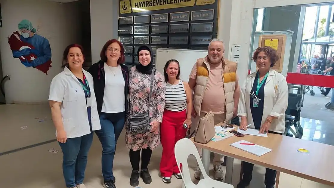 Ödemiş'te 'Kilonu Öğren, Sağlıklı Yaşa' Kampanyası Devam Ediyor