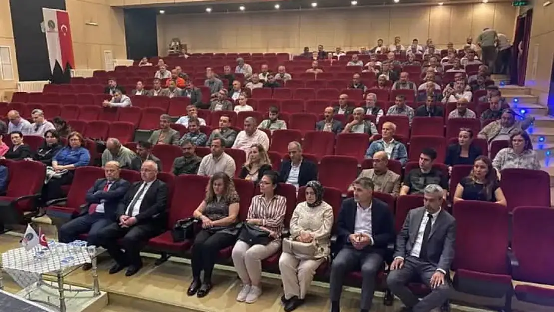 Ödemiş'te Muhtarlar ve Kamu Temsilcileri Ortak Masada Buluştu