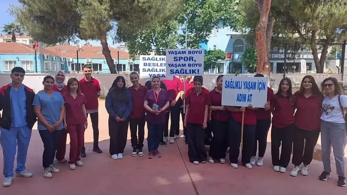 Ödemiş'te Öğrencilere Sağlıklı Beslenme Eğitimi