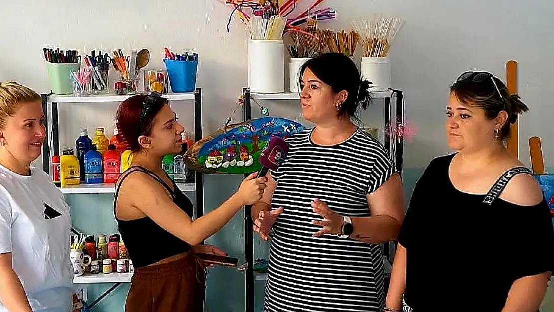 Ödemiş'te Üç Öğretmenden Ortak Girişim: Sihirli Eller Atölyesi Açılıyor!