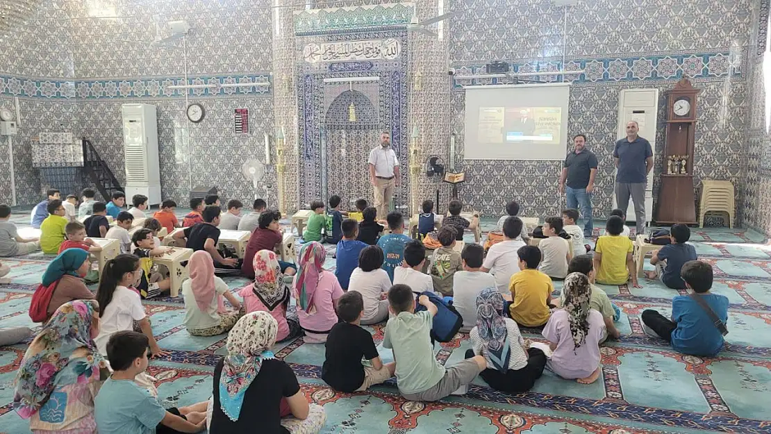 Ödemiş'te yaz Kur'an kursları başladı