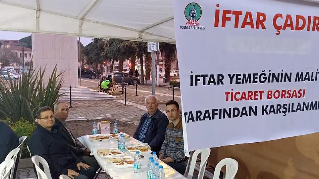 Ödemiş Ticaret Borsası'ndan gıda yardımları