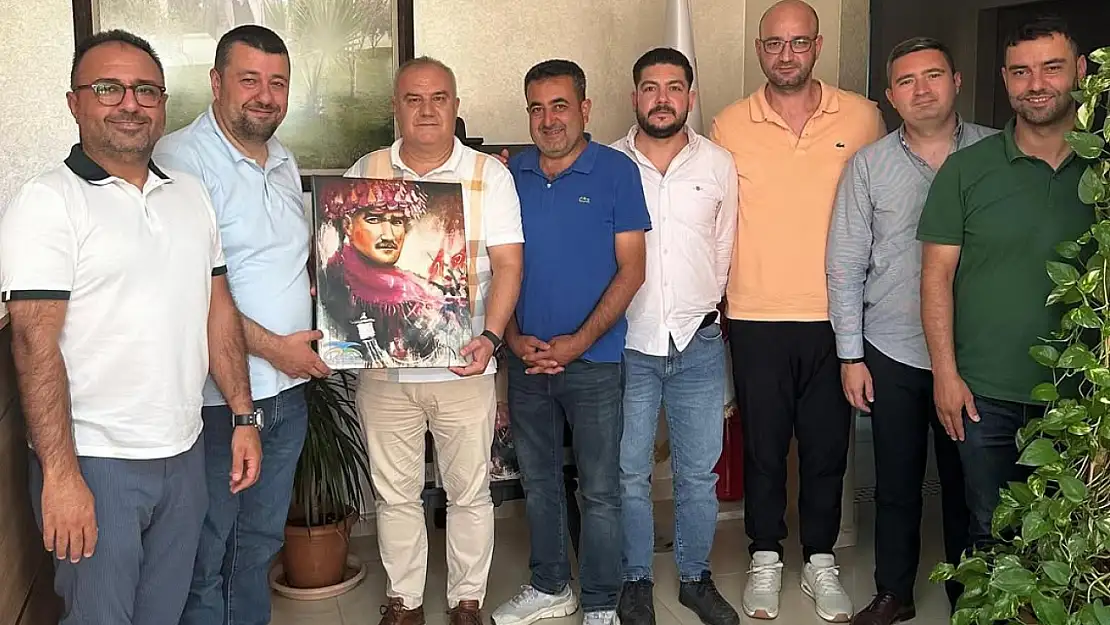 Ödemiş Ticaret Odası'ndan Ulussan Süt Ürünleri'ne Üye Ziyareti