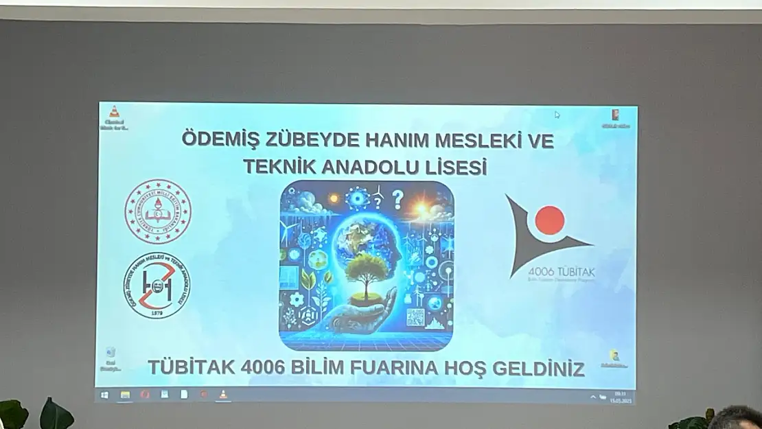 Ödemiş Zübeyde Hanım MTAL'de Bilimin Işığı Parladı