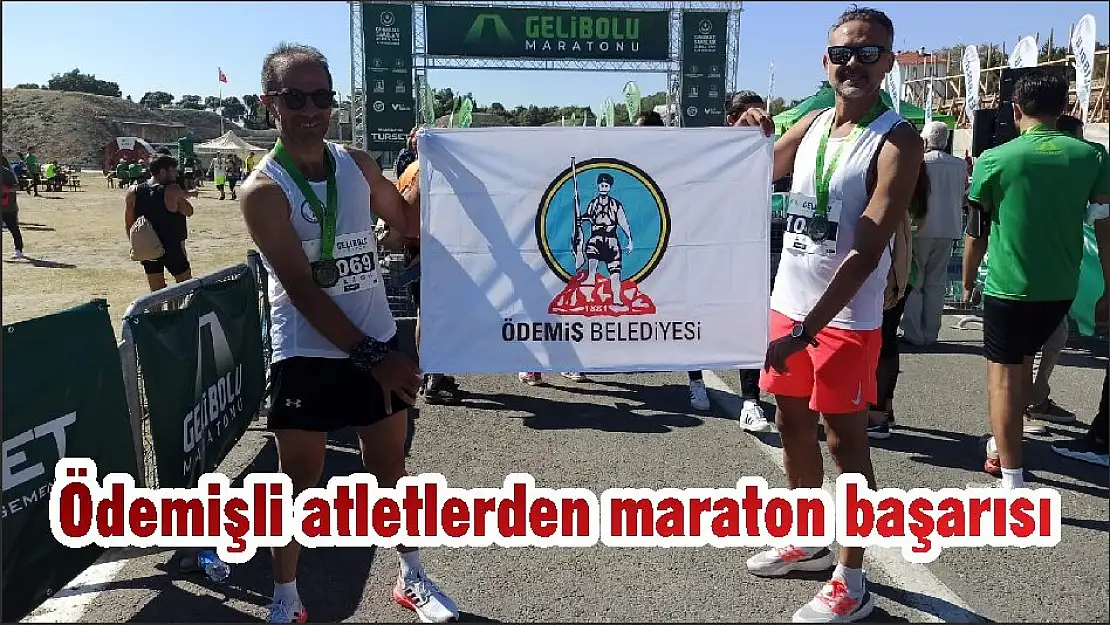 Ödemişli atletlerden maraton başarısı