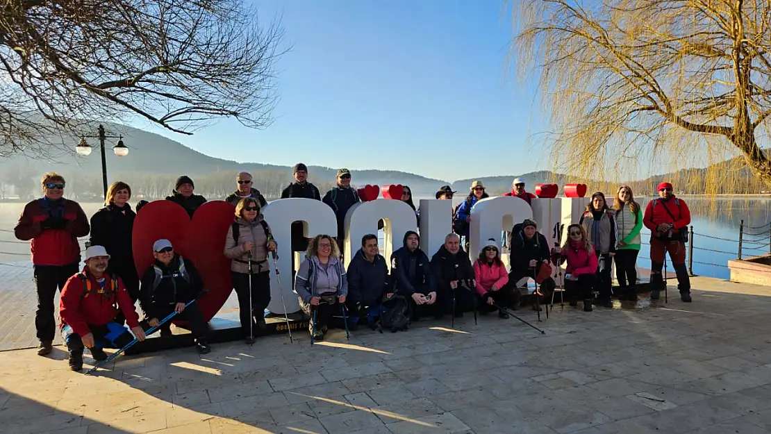 Ödemişli Doğa Severler, Efeler Yolu'nun 10. Etabını Tamamladı