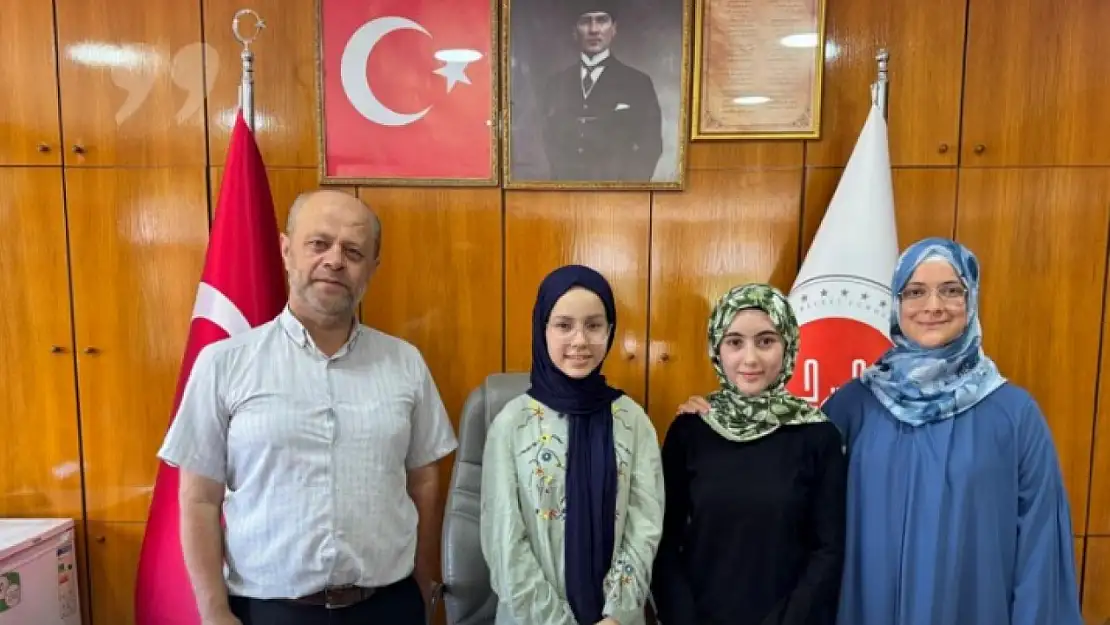 Ödemişli Genç Hafızlardan Büyük Başarı