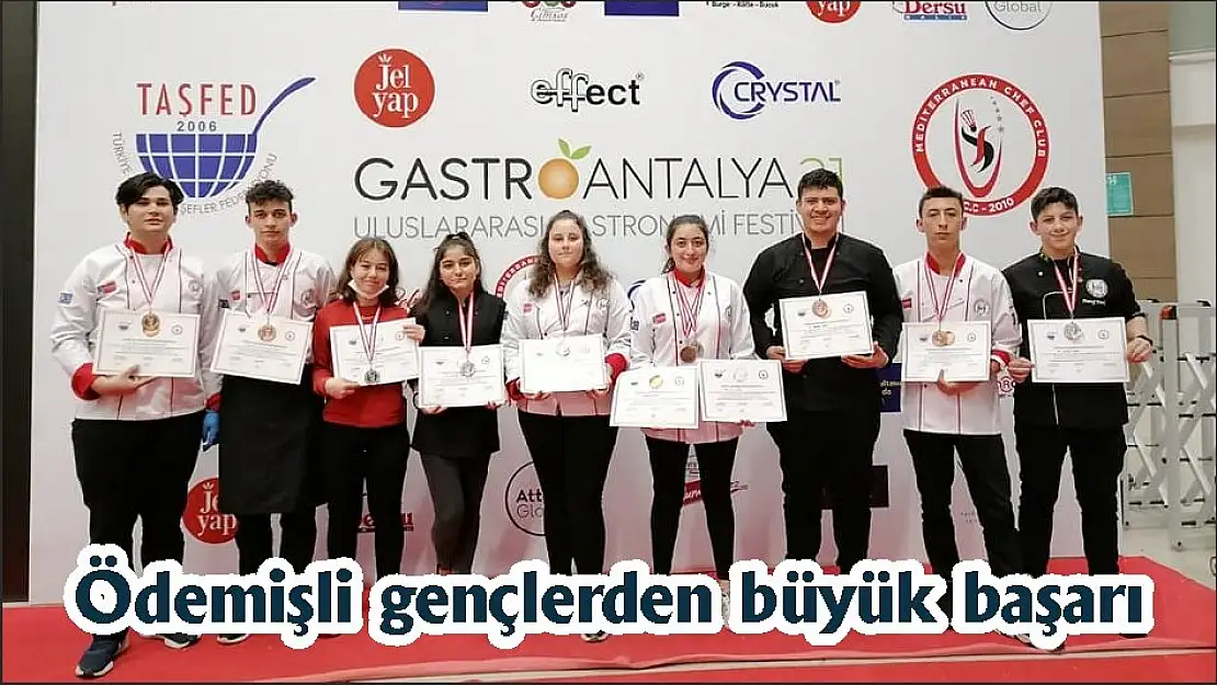 Ödemişli gençlerden büyük başarı