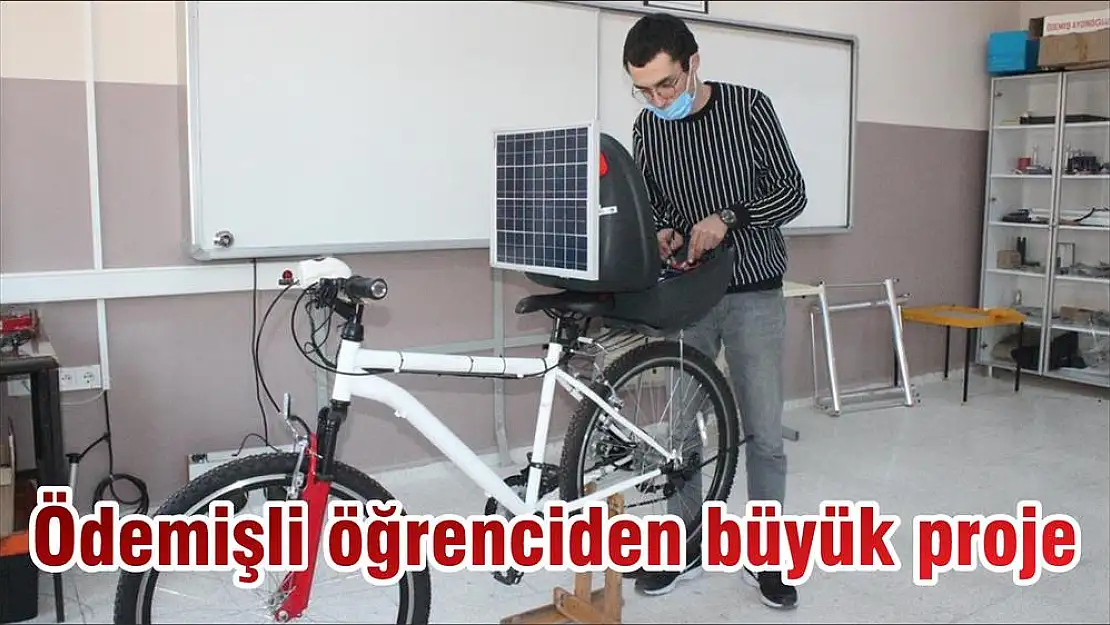 Ödemişli öğrenciden büyük proje