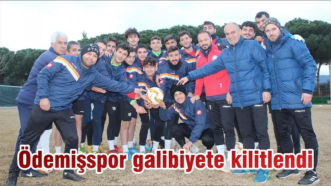 Ödemişspor galibiyete kilitlendi