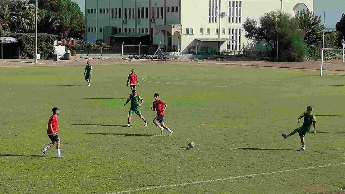 Ödemişspor şampiyonluk iddiasını ilk hazırlık maçında gösterek Gümüldürspor’u 3-1 yendi!