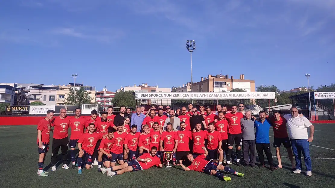ÖDEMİŞSPOR ŞAMPİYONLUK YÜRÜYÜŞÜ 2024-2025