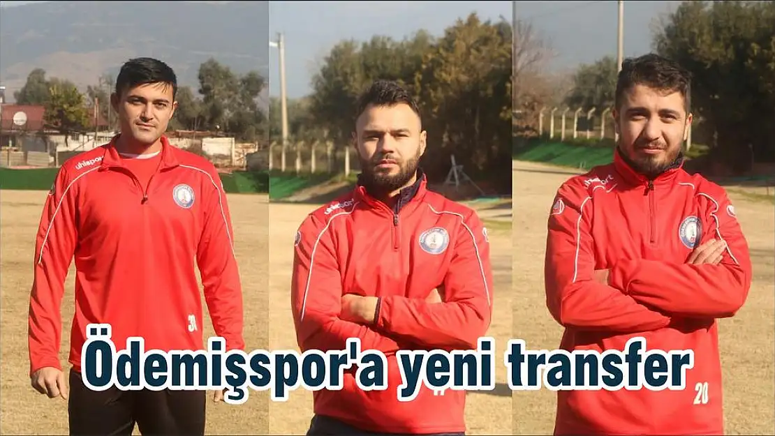 Ödemişspor'a yeni transfer