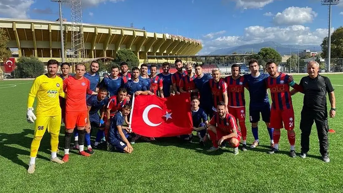 Ödemişspordan 3-0'lık galibiyet