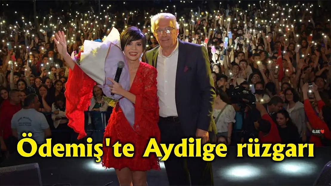 Ödemiş'te Aydilge rüzgarı