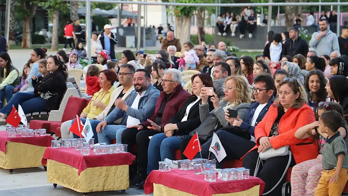 Ödemiş’te gençlik konseri heyecanı