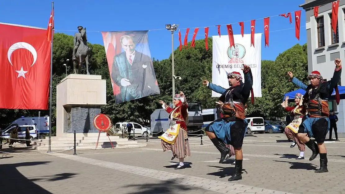 Ödemiş'te kurtuluşun 99. yıl dönümü kutlandı