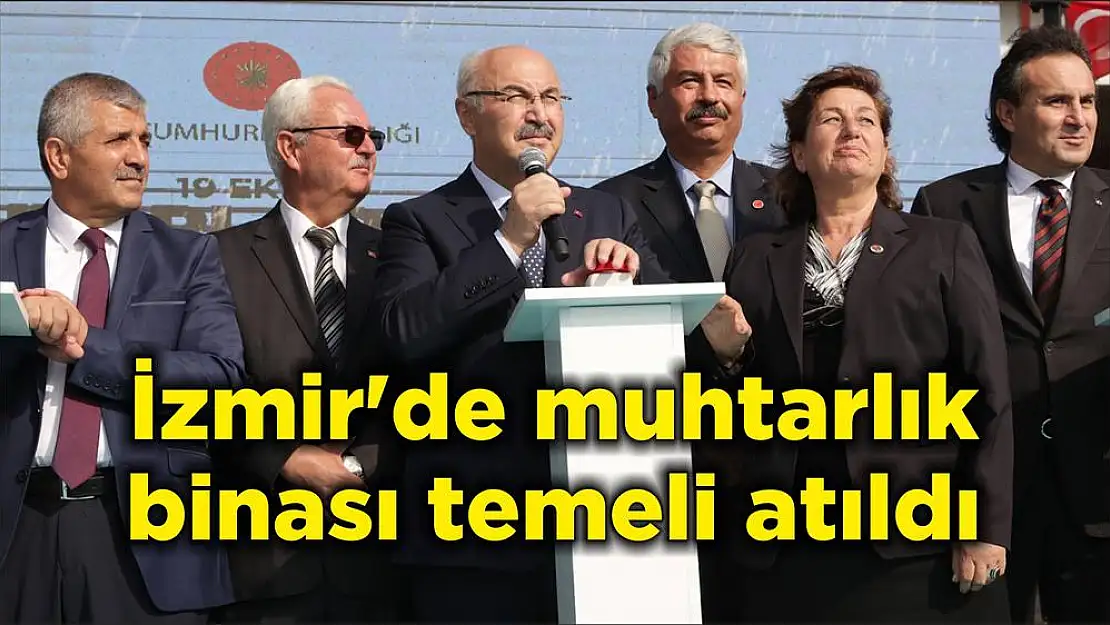 Ödemiş’te Muhtarlar Günü kutlandı