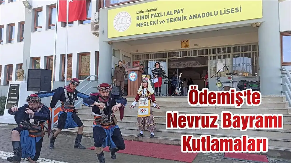 Ödemiş'te Nevruz Bayramı Kutlamaları