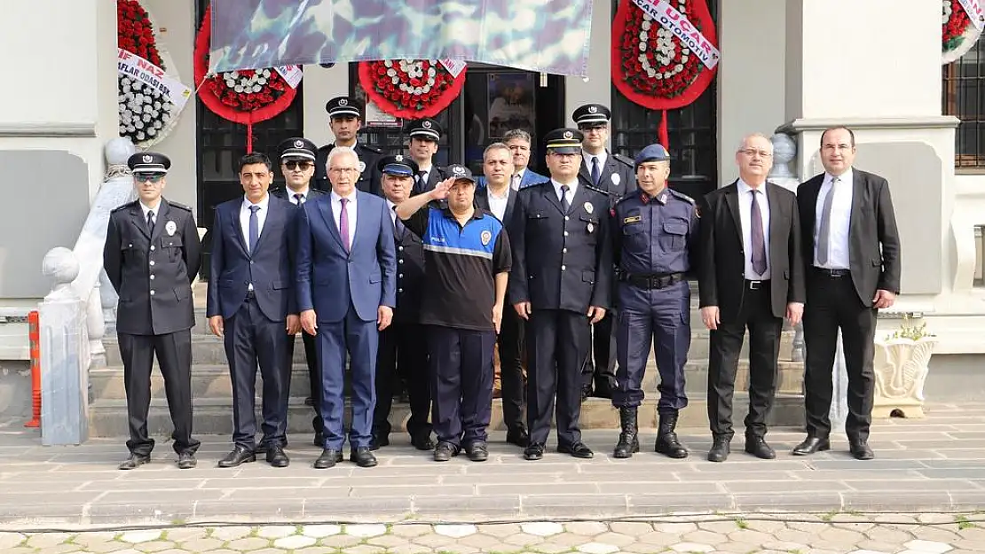 Ödemiş'te Polis Haftası kutlamaları