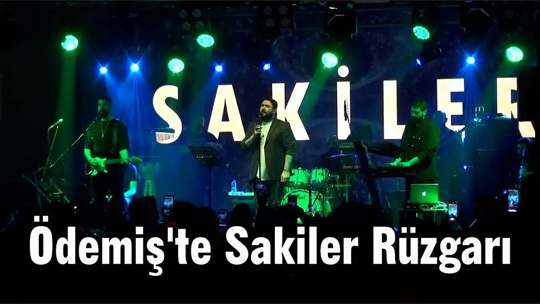 Ödemiş'te Sakiler Rüzgarı