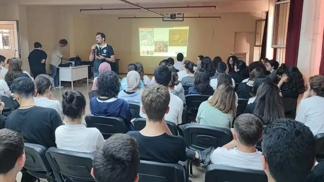 Ödemiş'te Siberay Projesi Semineri