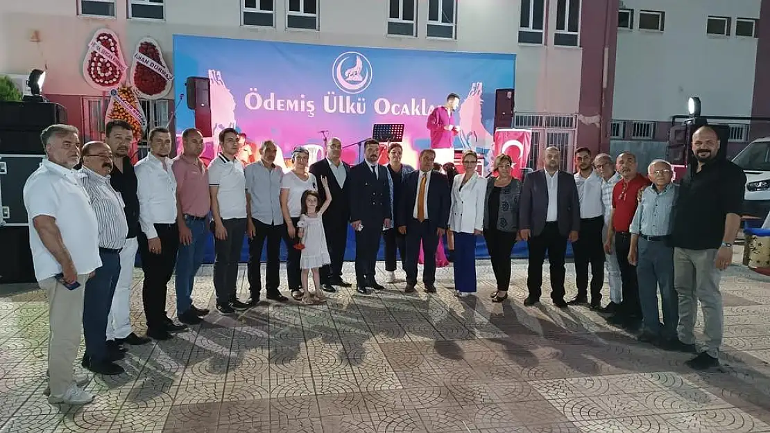 Ödemiş'te Ülkü Ocaklarının 15. Geleneksel Sünnet Şöleni Düzenlendi