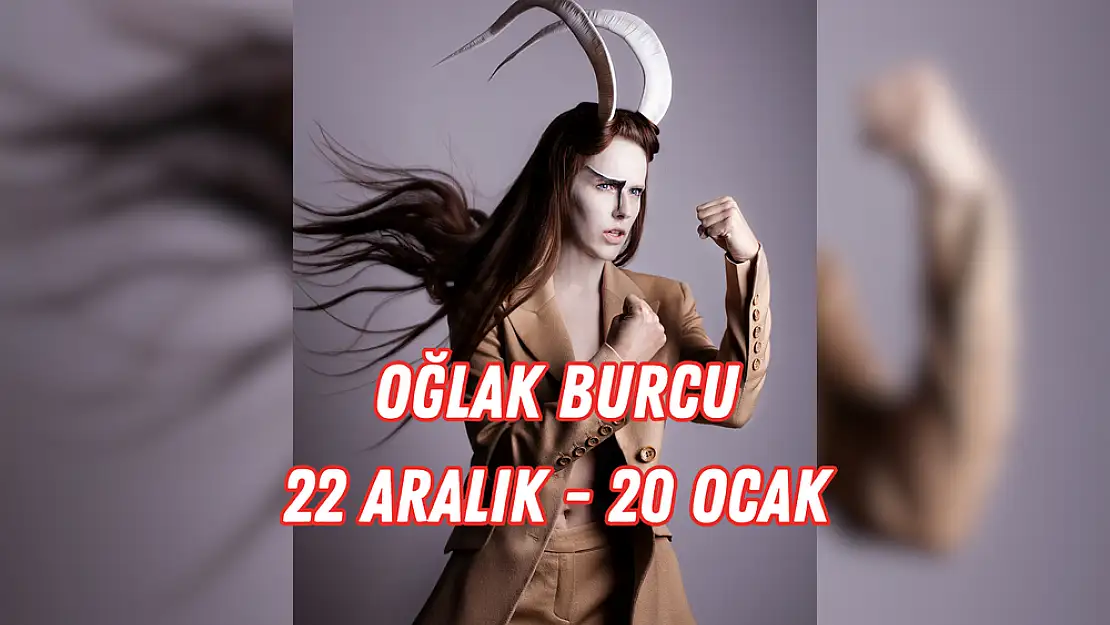 Oğlak burcu ( 22 Aralık – 20 Ocak)