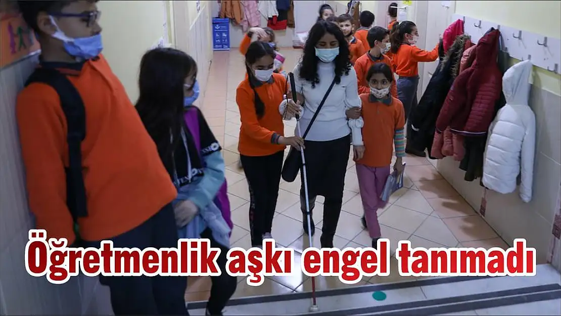 Öğretmenlik aşkı engel tanımadı