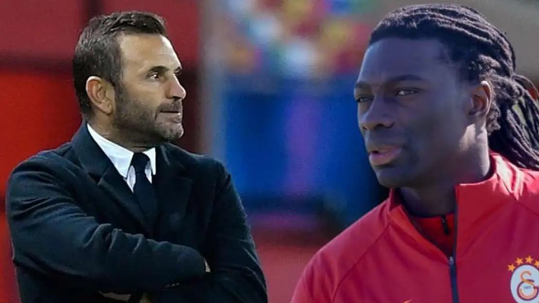 Okan Buruk, Gomis’in Galatasaray forması giymek istemediğini açıkladı