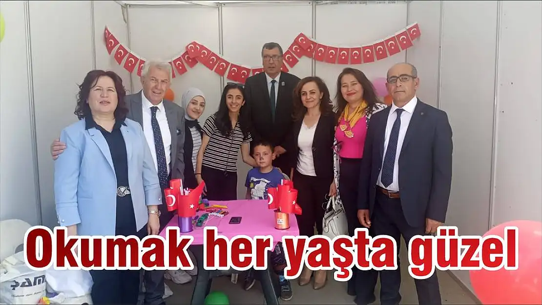 Okumak her yaşta güzel