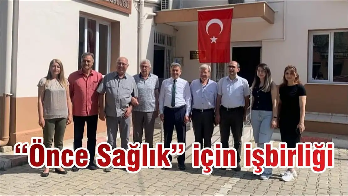 'Önce Sağlık' için işbirliği